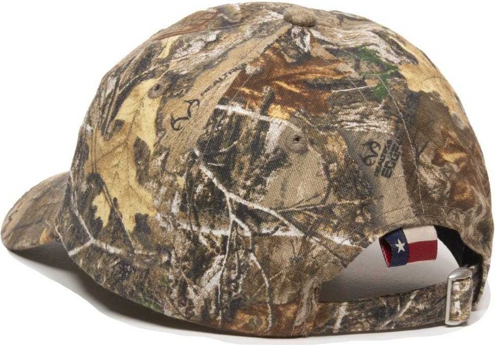 OC Sports CWF-305 Adjustable Cap - Realtree Edge TX | HIT a Double