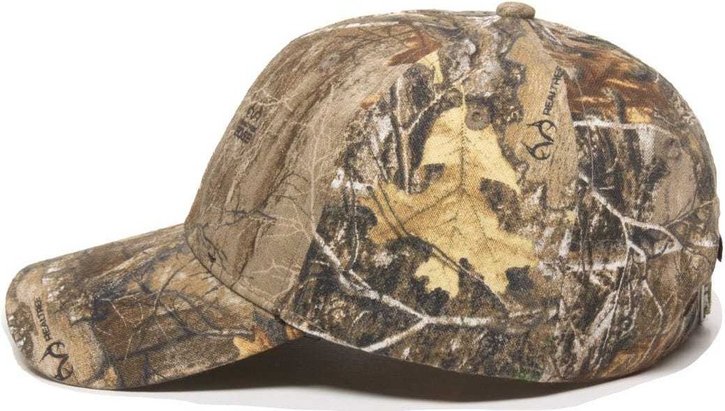 OC Sports CWF-305 Adjustable Cap - Realtree Edge TX | HIT a Double