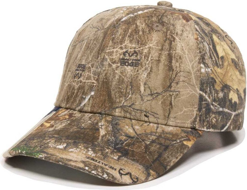OC Sports CWF-305 Adjustable Cap - Realtree Edge TX | HIT a Double