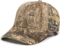 OC Sports CWF-305 Adjustable Cap - Realtree Edge TX | HIT a Double