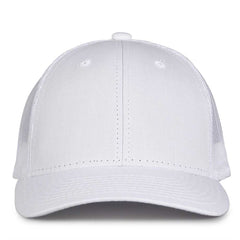 The Game GB452E Everyday Trucker Cap - White | HIT a Double