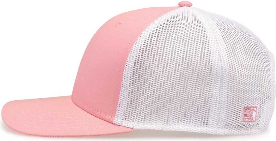 The Game GB452E Everyday Trucker Cap - Pink White | HIT a Double