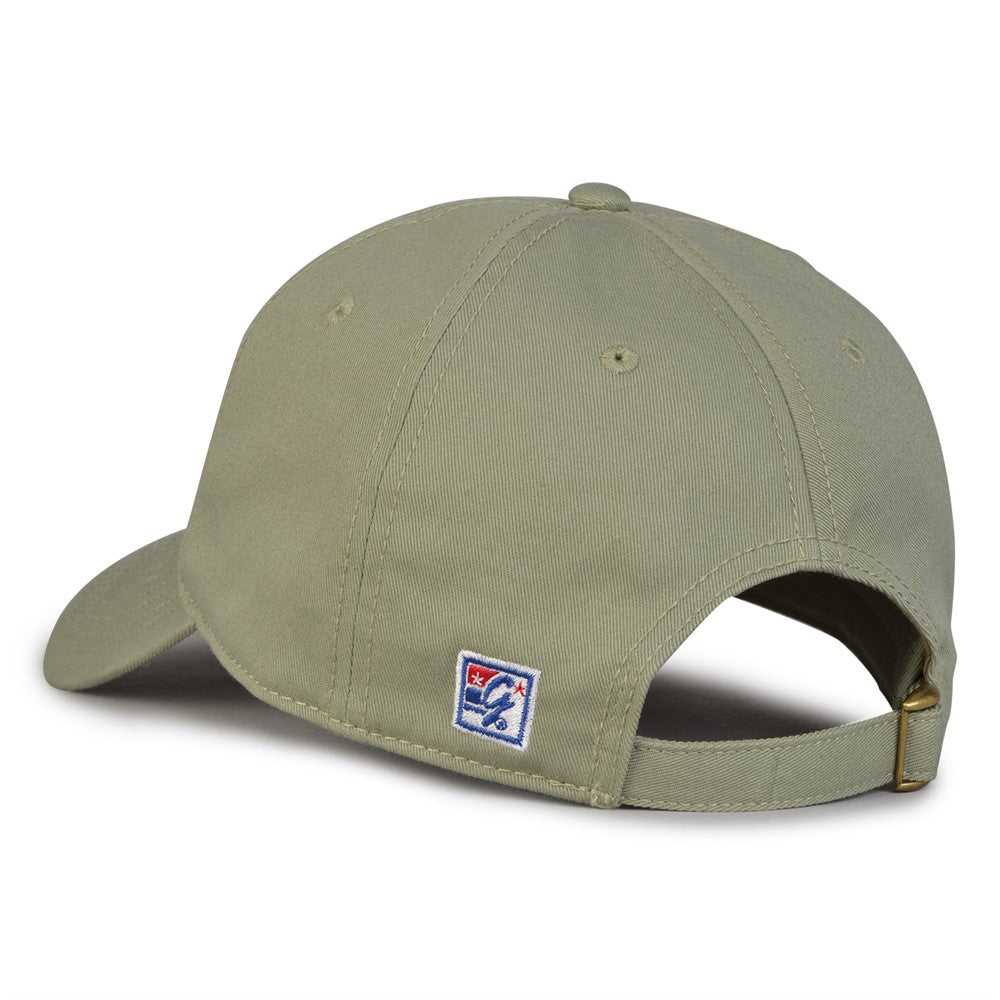 The Game GB210 Classic Relaxed Garment Washed Twill Cap - Avocado - HIT a Double - 4