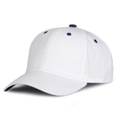 The Game GB2016 White Snapback Cotton Twill Cap - White Royal | HIT a Double