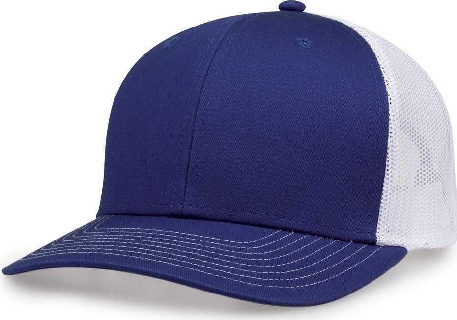 The Game GB452E Everyday Trucker Cap - Royal | HIT a Double