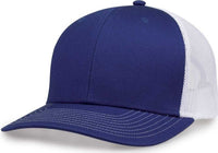 The Game GB452E Everyday Trucker Cap - Royal | HIT a Double