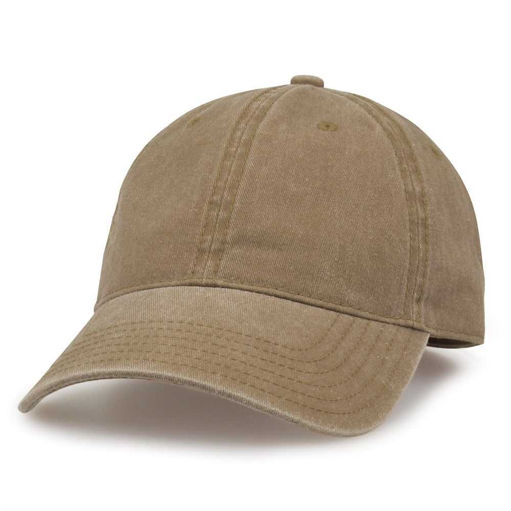 The Game GB465 Pigment Dyed Twill Cap - Kahki | HIT a Double