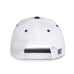 The Game GB2016 White Snapback Cotton Twill Cap - White Royal | HIT a Double