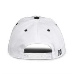 The Game GB2016 White Snapback Cotton Twill Cap - White Dark Green - HIT a Double - 4