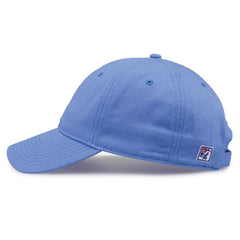The Game GB210 Classic Relaxed Garment Washed Twill Cap - Blue Bell - HIT a Double - 3