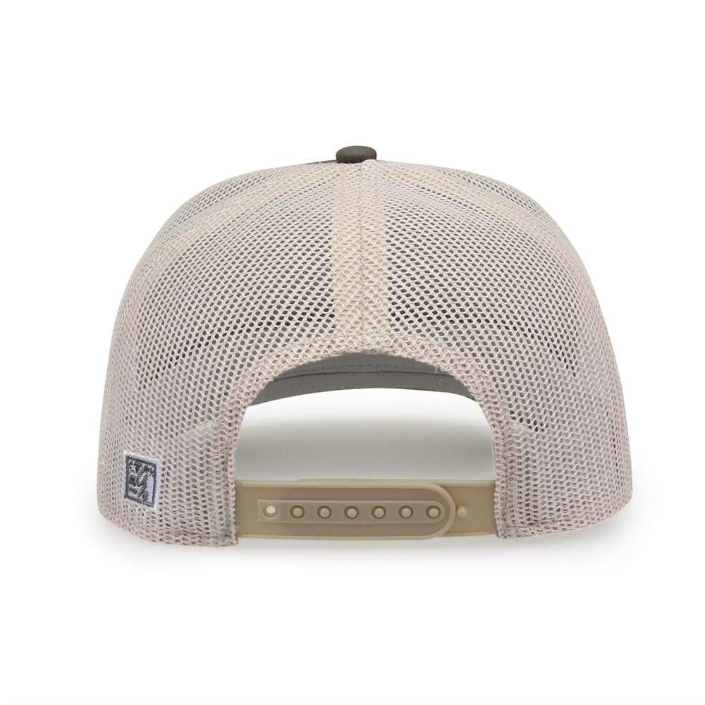 The Game GB452E Everyday Trucker Cap - Olive White | HIT a Double