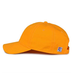 The Game GB210 Classic Relaxed Garment Washed Twill Cap - Athletic Gold - HIT a Double - 3