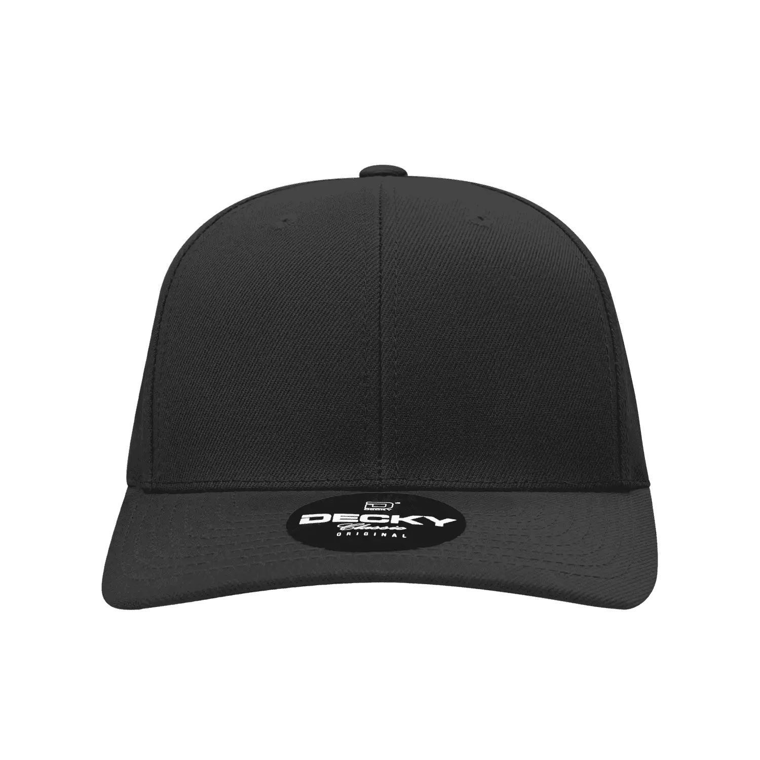 Decky 1015 Curved Bill Baseball Cap - Black - Black / One Size Fits Most