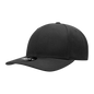 Decky 1015 Curved Bill Baseball Cap - Black - Black / One Size Fits Most