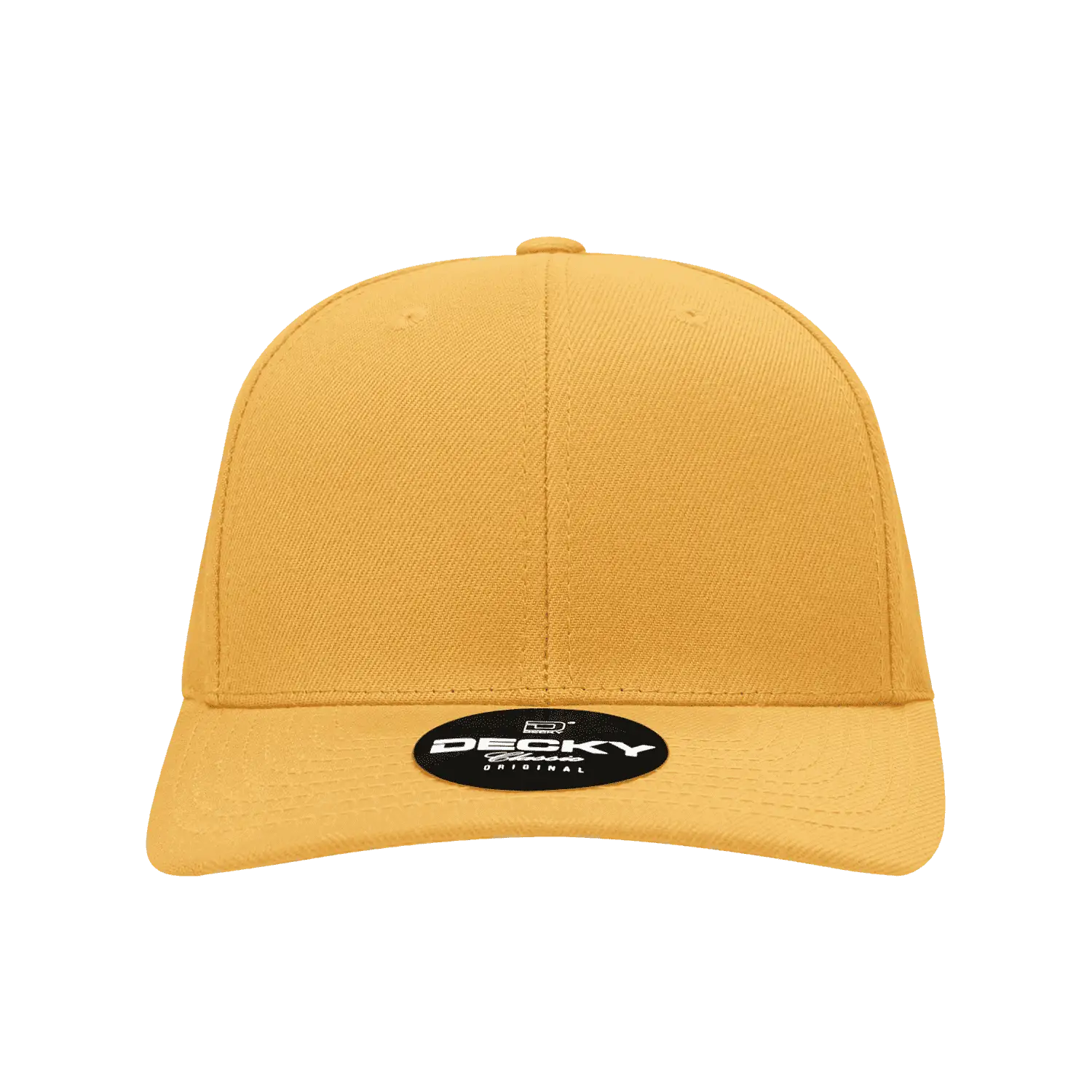 Decky 1015 Curved Bill Baseball Cap - Gold - Gold / One Size Fits Most