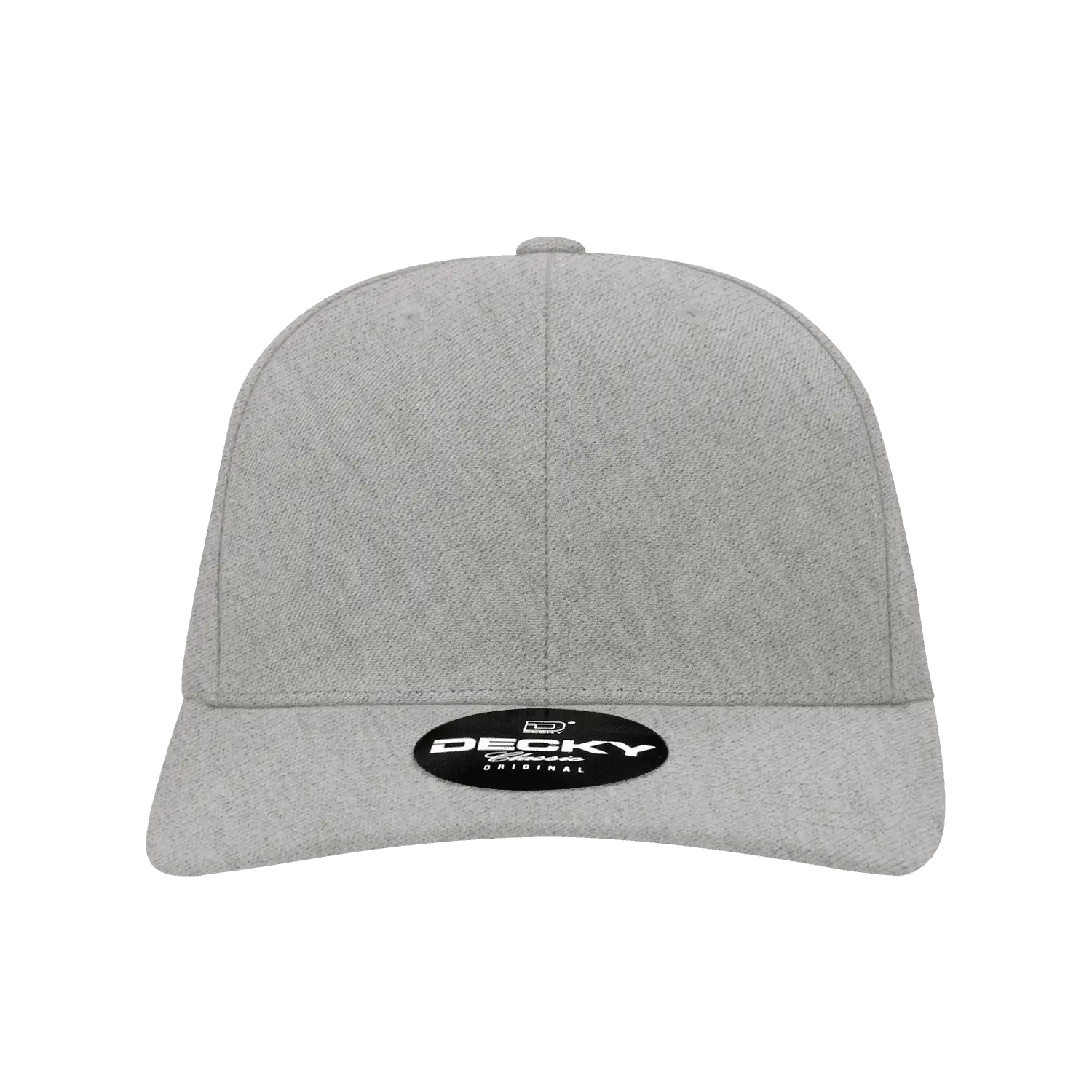 Decky 1015 Curved Bill Baseball Cap - Heather Gray - Gray / One Size Fits Most