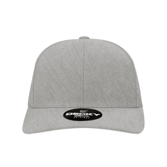 Decky 1015 Curved Bill Baseball Cap Heather Gray Gray / One Size Fits Most
