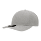 Decky 1015 Curved Bill Baseball Cap Heather Gray Gray / One Size Fits Most