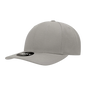 Decky 1015 Curved Bill Baseball Cap Light Gray Gray / One Size Fits Most