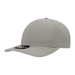 Decky 1015 Curved Bill Baseball Cap Light Gray Gray / One Size Fits Most