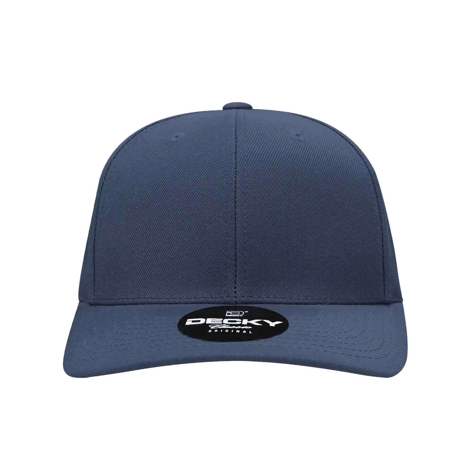 Decky 1015 Curved Bill Baseball Cap - Navy - Navy / One Size Fits Most