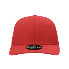 Decky 1015 Curved Bill Baseball Cap - Red - Red / One Size Fits Most