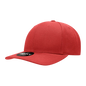 Decky 1015 Curved Bill Baseball Cap - Red - Red / One Size Fits Most