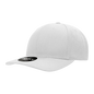 Decky 1015 Curved Bill Baseball Cap White White / One Size Fits Most