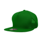Decky 1040 Classic 5 Panel Cot. Trucker Cap - Kelly - Kelly / One Size Fits Most