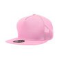 Decky 1040 Classic 5 Panel Cot. Trucker Cap - Pink - Pink / One Size Fits Most