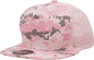 Decky 1040 Classic 5 Panel Cot. Trucker Cap - PKD Camo Pink - PKD Camo Pink / One Size Fits Most
