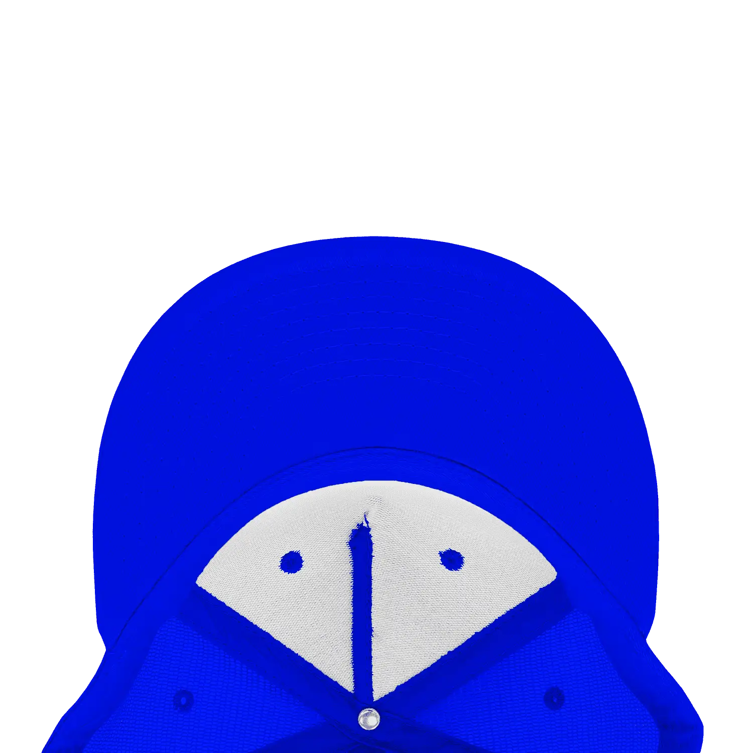 Decky 1040 Classic 5 Panel Trucker Cap - White Royal - White Royal / One Size Fits Most