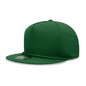 Decky 1041 Classic Flat Bill Golf Cap - Forest - Forest / One Size Fits Most