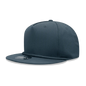 Decky 1041 Classic Flat Bill Golf Cap - Navy - Navy / One Size Fits Most