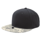Decky 1047 Digital Camo Snapback Cap Army Digicam Black Army Digicam Black / One Size Fits Most
