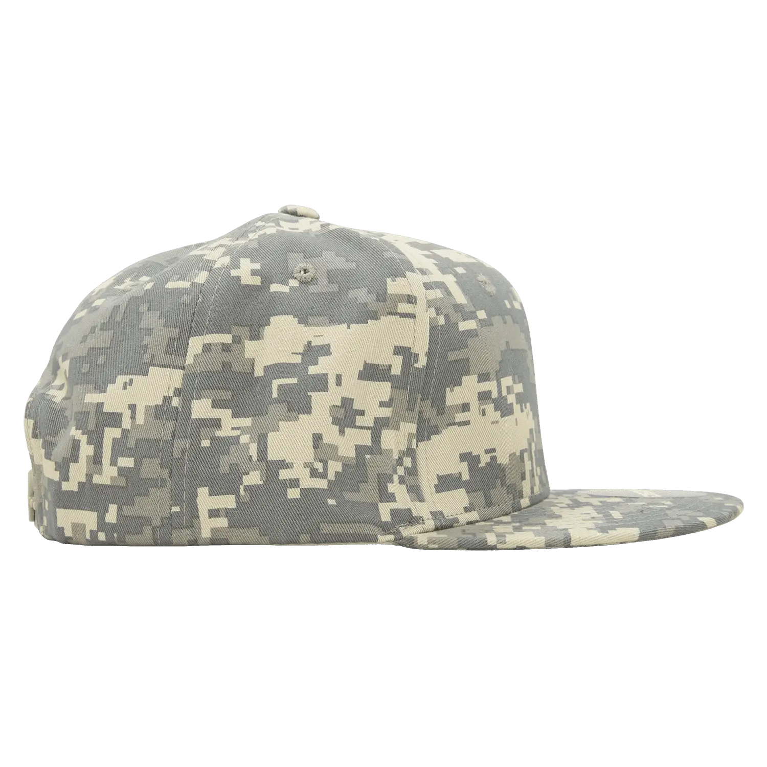 Decky 1047 Digital Camo Snapback Cap - Army Digicam - Army Digicam / One Size Fits Most