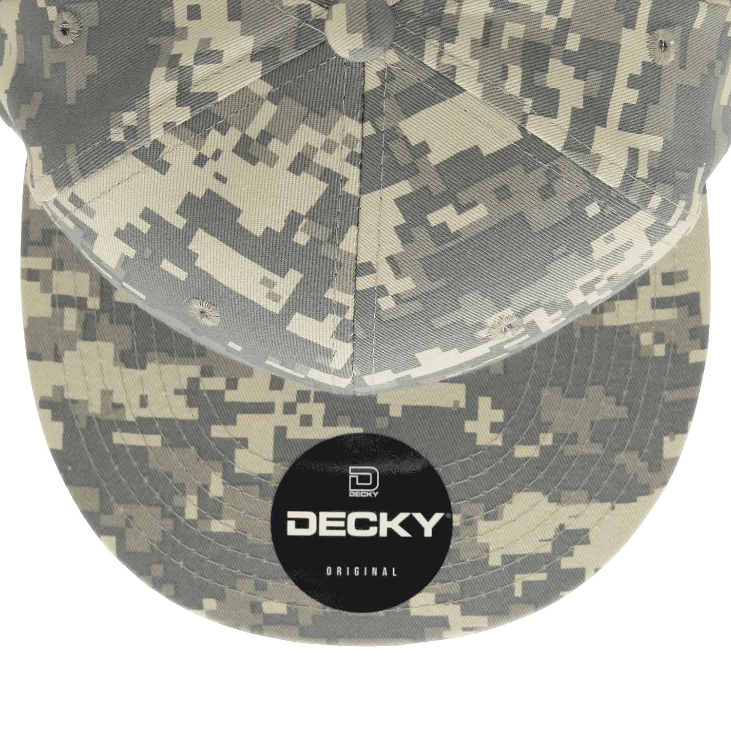 Decky 1047 Digital Camo Snapback Cap - Army Digicam - Army Digicam / One Size Fits Most