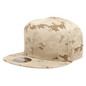 Decky 1047 Digital Camo Snapback Cap - Desert Camo - Tan / One Size Fits Most