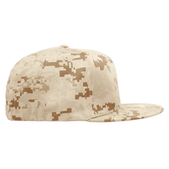 Decky 1047 Digital Camo Snapback Cap - Desert Camo - Tan / One Size Fits Most