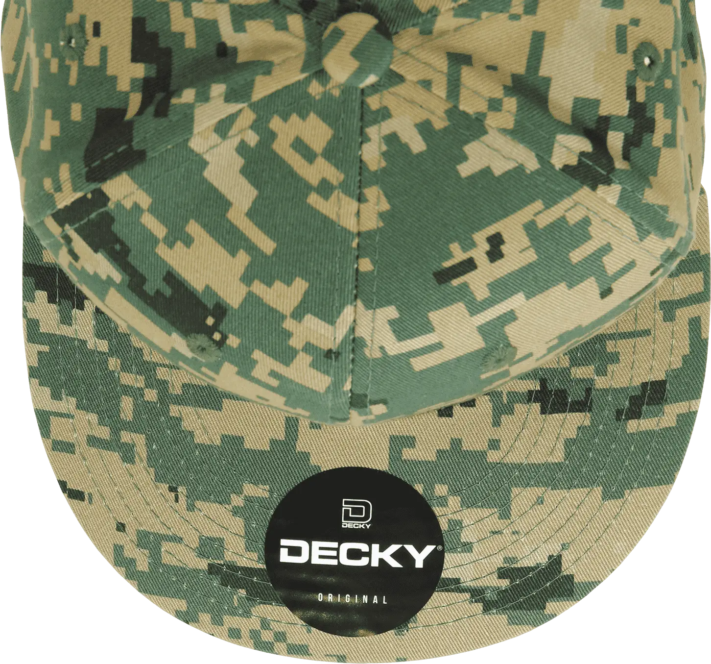 Decky 1047 Digital Camo Snapback Cap - MCU Camo - MCU Camo / One Size Fits Most