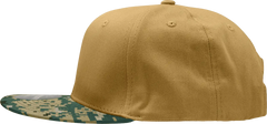 Decky 1047 Digital Camo Snapback Cap - MCU Camo Coyote - MCU Camo Coyote / One Size Fits Most