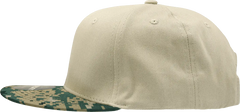 Decky 1047 Digital Camo Snapback Cap - MCU Camo Khaki - MCU Camo Khaki / One Size Fits Most