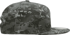 Decky 1047 Digital Camo Snapback Cap - NTG Camo - NTG Camo / One Size Fits Most