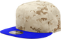Decky 1047 Digital Camo Snapback Cap Royal Desert Camo Royal Desert Camo / One Size Fits Most