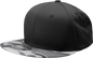 Decky 1047 Digital Camo Snapback Cap Urban Camo Black Urban Camo Black / One Size Fits Most