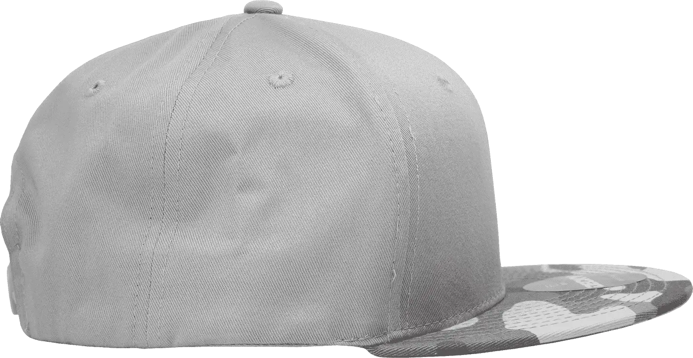 Decky 1047 Digital Camo Snapback Cap - Urban Camo Gray - Urban Camo Gray / One Size Fits Most