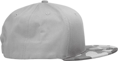 Decky 1047 Digital Camo Snapback Cap - Urban Camo Gray - Urban Camo Gray / One Size Fits Most