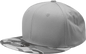 Decky 1047 Digital Camo Snapback Cap - Urban Camo Gray - Urban Camo Gray / One Size Fits Most