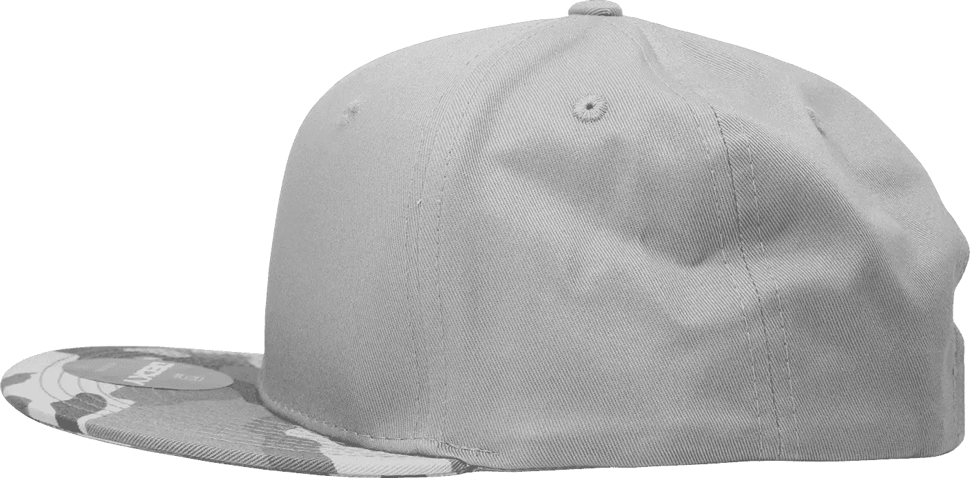 Decky 1047 Digital Camo Snapback Cap - Urban Camo Gray - Urban Camo Gray / One Size Fits Most