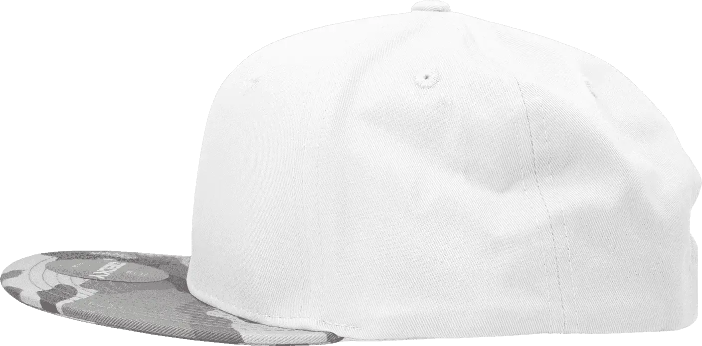Decky 1047 Digital Camo Snapback Cap - Urban Camo White - Urban Camo White / One Size Fits Most